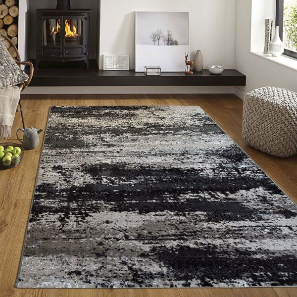 LINO ΔΙΑΔΡΟΜΟΣ DIAMOND 2032 BLACK-DGREY 80X150