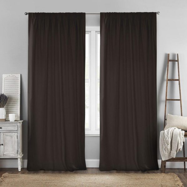 LINO ΚΟΥΡΤΙΝΑ RENAS ΜΕ ΤΡΕΣΑ 217 BROWN 140X280