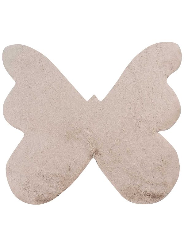 Παιδικό Χαλί BOUND BEIGE BUTTERFLY