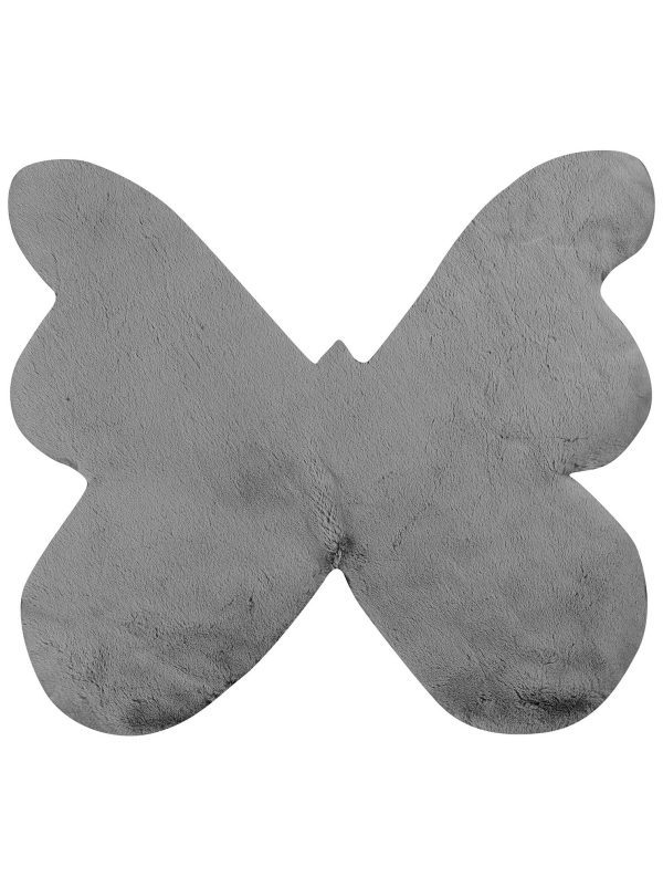 Παιδικό Χαλί BOUND GREY BUTTERFLY