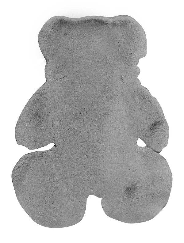 Παιδικό Χαλί BOUND GREY TEDDY BEAR