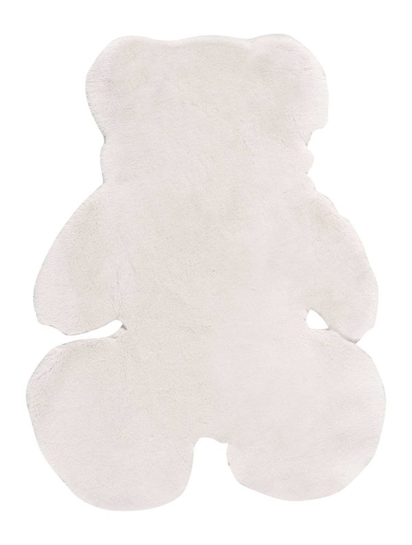 Παιδικό Χαλί BOUND WHITE TEDDY BEAR