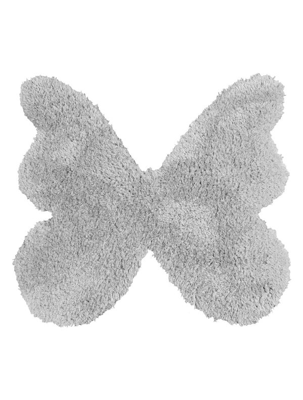 Παιδικό Χαλί REED GREY BUTTERFLY