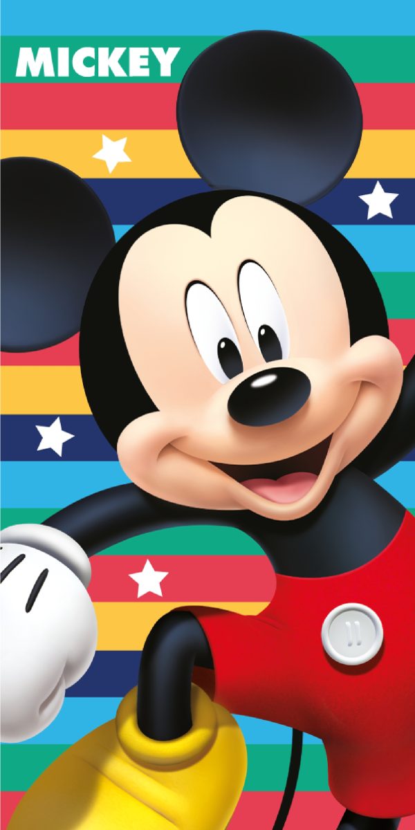 ΠΕΤΣΕΤΑ ΘΑΛΑΣΣΗΣ ΒΕΛΟΥΤΕ DISNEY MICKEY 07 70X140 Digital Print