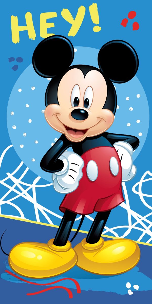 ΠΕΤΣΕΤΑ ΘΑΛΑΣΣΗΣ ΒΕΛΟΥΤΕ DISNEY MICKEY 08 70X140 Digital Print