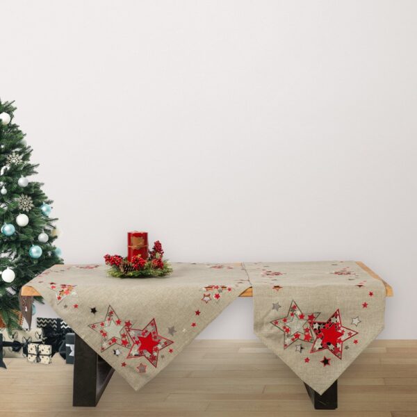 ΚΑΡΡΕ 85x85|ΤΡΑΒΕΡΣΑ (RUNNER) 40x170|ΤΡΑΠΕΖΟΚΑΡΡΕ 120x120
