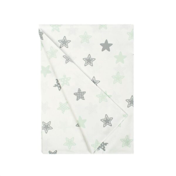 ΠΑΝΑ ΧΑΣΕΣ bebe Star 101 80Χ80 Green Cotton 100% - Image 2