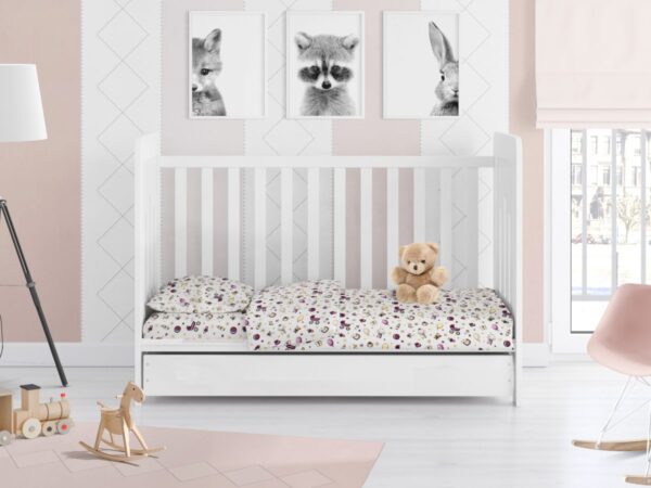 ΠΑΠΛΩΜΑ ΕΜΠΡΙΜΕ bebe Baby 01 120X160 Flannel cotton 100% - Image 2