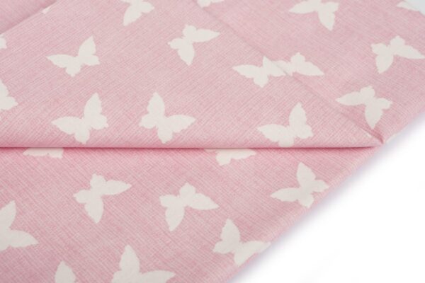 ΜΑΞΙΛΑΡΟΘΗΚΗ ΕΜΠΡΙΜΕ kids Butterfly 50 50Χ70 Pink Cotton 100% - Image 2