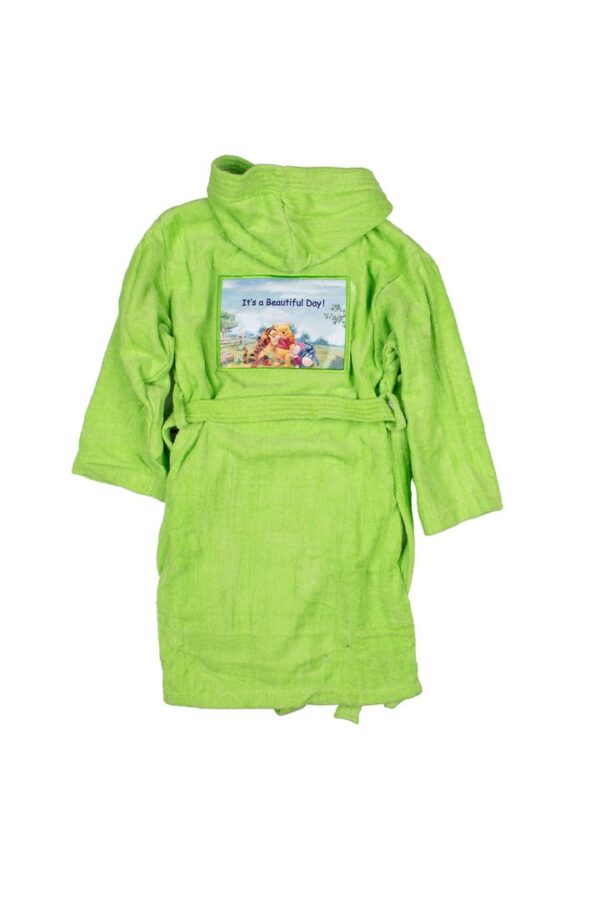 ΜΠΟΥΡΝΟΥΖΙ Disney WINNIE  SIZE:10 ΛΑΧΑΝΙ Cotton 100% Velour - Image 2