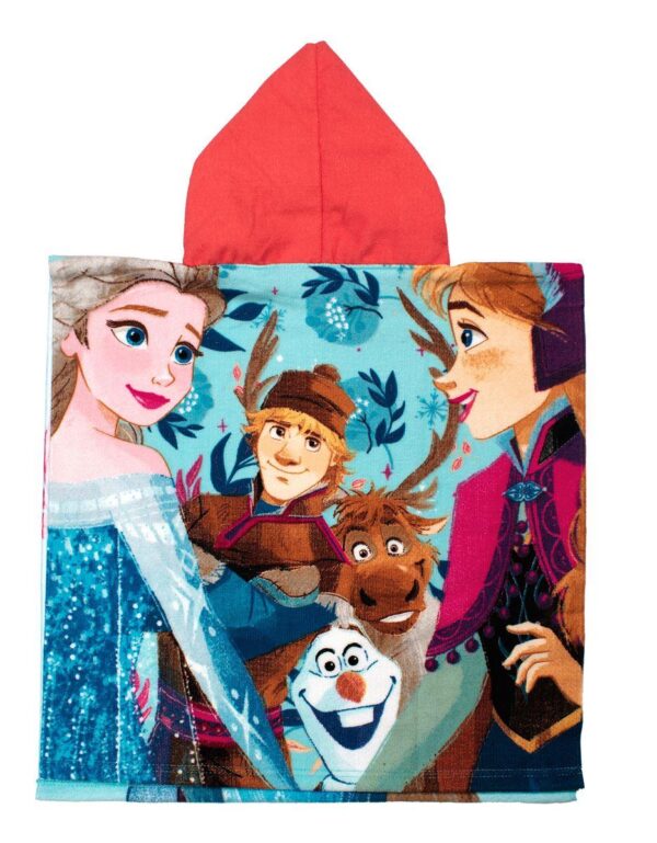 Πόντσο Θαλάσσης Quick Dry Disney Home Frozen 27 50X100 Sky Blue 100% Microfiber - Image 2