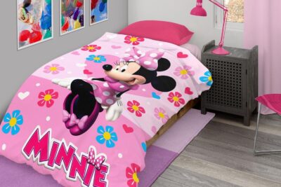 Κουβέρτα Disney Home Minnie 514 160X220 Digital Print 100% Polyester