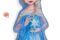 Μαξιλάρι 3D Disney Home Frozen 41 35 cm Sky Blue 100% Velboa