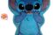 Μαξιλάρι 3D Disney Home Stitch 79 30 cm Turquoise 100% Velboa