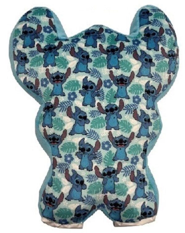 Μαξιλάρι 3D Disney Home Stitch 79 30 cm Turquoise 100% Velboa - Image 2