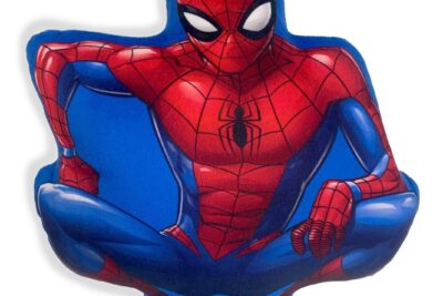 Μαξιλάρι 3D Marvel Spider-Man 35 35 cm Blue 100% Velboa