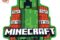 Μαξιλάρι 3D Mojang Minecraft 14 40 cm Green 100% Velboa