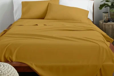 LINO ΣΕΝΤΟΝΙ CLARO MUSTARD 170X260