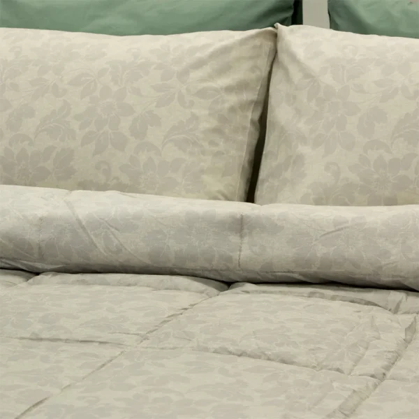 LINO ΣΕΤ ΣΕΝΤΟΝΙΑ GARDENIA TAUPE 105X200+30 - Image 2