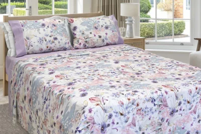 LINO ΣΕΤ ΣΕΝΤΟΝΙΑ DREAMCOCOON LILAC 240X260