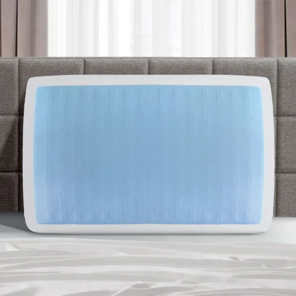 LINO ΜΑΞΙΛΑΡΙ ΥΠΝΟΥ 2IN1 GEL PILLOW 60X40+12 - Image 2