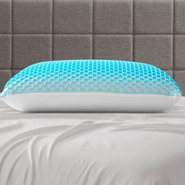 LINO ΜΑΞΙΛΑΡΙ ΥΠΝΟΥ TPE MEMORY FOAM PILLOW 60X40+13 - Image 2