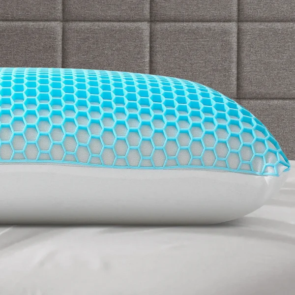 LINO ΜΑΞΙΛΑΡΙ ΥΠΝΟΥ TPE MEMORY FOAM PILLOW 60X40+13 - Image 3