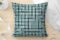 LINO ΜΑΞΙΛΑΡΟΘΗΚΗ TARTAN 601 TURQUOISE 45X45