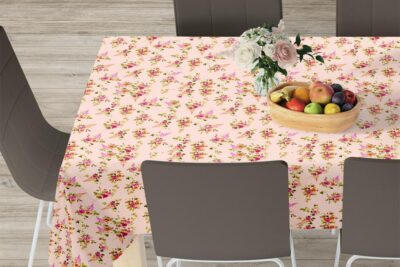 LINO ΤΡΑΠΕΖΟΜΑΝΤΗΛΟ CARLA 301 PINK 140X140