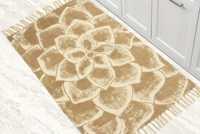 LINO ΠΑΤΑΚΙ ΚΟΥΖΙΝΑΣ ELDUS BEIGE 65X135