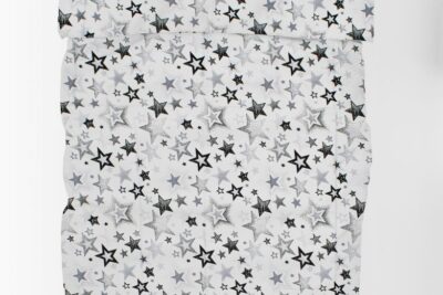 ΣΕΝΤΟΝΙΑ ΕΜΠΡΙΜΕ ΣΕΤ 3 τεμ kids Star 120 160X240 Grey Cotton 100%