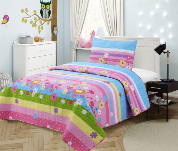 ΚΟΥΒΕΡΛΙ ΣΕΤ 2 τεμ kids ΕΜΠΡΙΜΕ 414 160X220 100% Microfiber