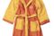 ΜΠΟΥΡΝΟΥΖΙ HAPPY SMILE kids Cotton 100% Orange