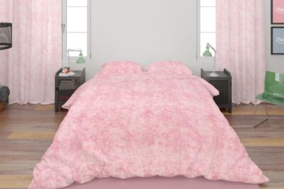 Σεντόνια Σετ 4 τεμ Premium Shadow 617 240X270 Pink 100% Cotton