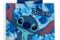 Πόντσο Θαλάσσης Quick Dry Disney Home Lilo & Stitch 35 50X100 Sky Blue 100% Microfiber