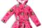 Μπουρνούζι Disney Home Princess Fuchsia 100% Microfiber Fuchsia