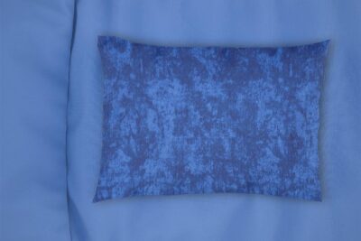 Μαξιλαροθήκη bebe Premium Shadow 631 35X45 Electric Blue 100% Cotton