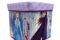 Κουτί-Σκαμπό Disney Home Frozen 12 30X30X30 Lilac 100% Polyester