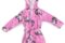 Μπουρνούζι Unicorn Pink 100% Microfiber Pink