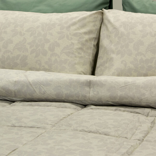 LINO ΚΟΥΒΕΡΛΙ GARDENIA TAUPE 220Χ240 - Image 5