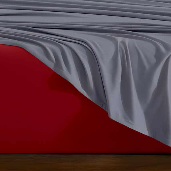 LINO ΣΕΤ ΣΕΝΤΟΝΙΑ DOBLE GREY-RED 240X260 - Image 6