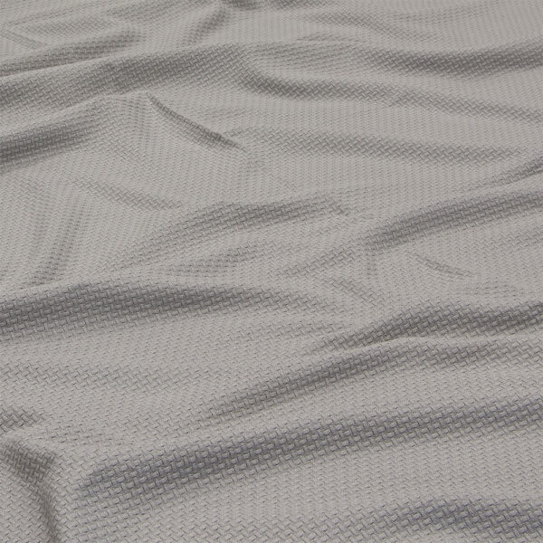 LINO ΚΟΥΒΕΡΤΑ ΠΙΚΕ FELICITA GREY 240X260 - Image 3